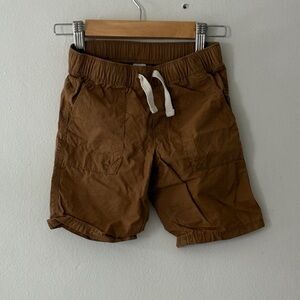 Old Navy Tan Shorts with White Drawstring